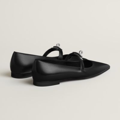 レディス レザーバレエシューズ | Hermès - エルメス-公式サイト